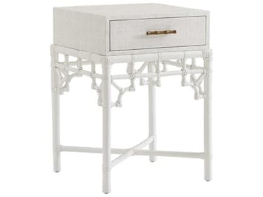 Tommy Bahama Key Biscayne 1-Drawer White Nightstand TO580622