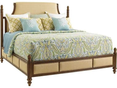 Tommy Bahama Bali Hai Orchid Bay Upholstered California King Poster Bed TO593145C