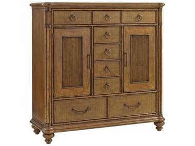 Tommy Bahama Bali Hai 54" Wide Brown Accent Chest TO593329