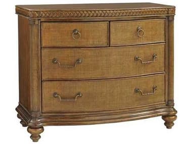 Tommy Bahama Bali Hai 44" Wide 4-Drawers Brown Accent Che TO593624