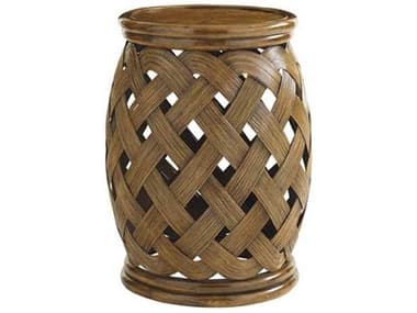 Tommy Bahama Bali Hai Hibiscus Round Wood End Table TO593953