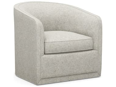 Tommy Bahama Los Altos Swivel Beige Accent Chair TO727711SW44