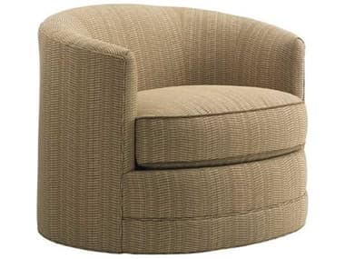 Tommy Bahama Island Fusion Tight Back Kava Swivel Club Chair TO731011SW
