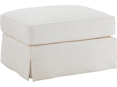 Tommy Bahama Ivory Key Upholstered Ottoman TO753344