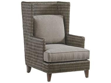 Tommy Bahama Cypress Point Randal Rattan Wing Club Chair TO762911