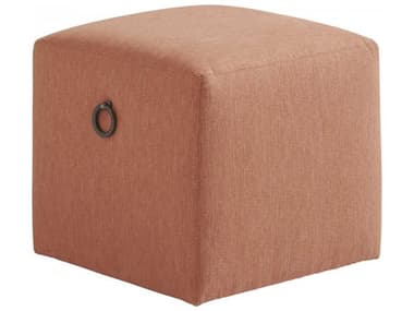 Tommy Bahama Ocean Breeze Jupiter 20" Fabric Upholstered Ottoman TO775844