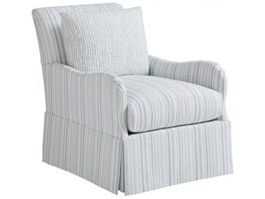 Tommy Bahama Ocean Breeze Palm Frond Swivel Accent Chair TO776311SW