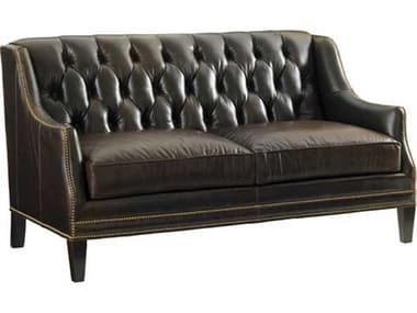 Tommy Bahama Kilimanjaro Umbria Leather Loveseat TO798023