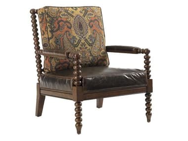 Tommy Bahama Kingstown Leather Accent Chair TOLL163511