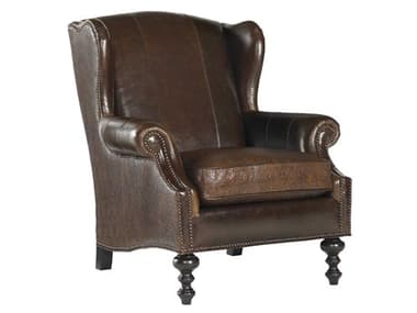 Tommy Bahama Royal Kahala 35" Leather Club Chair TOLL715511