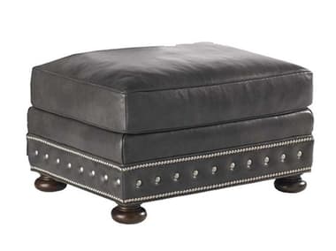 Tommy Bahama Kingstown Leather Ottoman TOLL722144