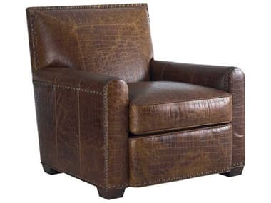 Tommy Bahama Road To Canberra 36" Leather Club Chair TOLL757611