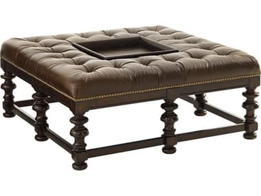 Tommy Bahama Upholstery Leather Ottoman TOLL790044