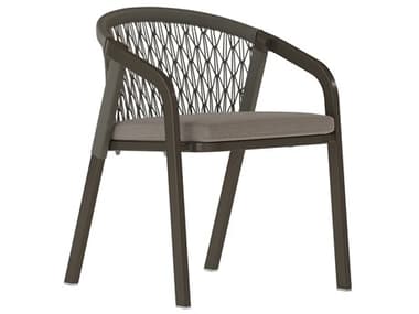 Tropitone Pacifica Cushion Aluminum Stackable Dining Arm Chair TP11A2337