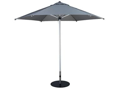 Tropitone Sombra Auminum 8" Hexagon Manual Lift Umbrella TP11AH008MS