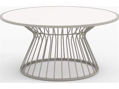 Tropitone Kali Aluminum Round Dining Table TP12246028