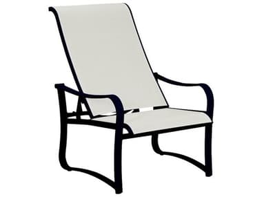 Tropitone Shoreline Sling Aluminum Recliner Lounge Chair TP150020
