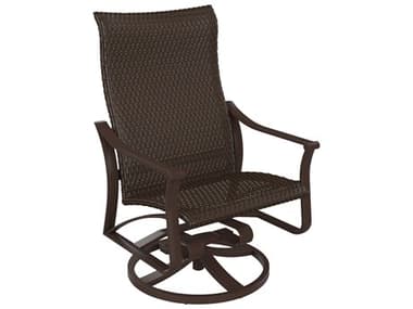 Tropitone Corsica Woven Aluminum Wicker Lounge Chair TP161525NTWS