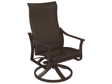 Tropitone Corsica Woven Aluminum Wicker Dining Chair TP161570WS