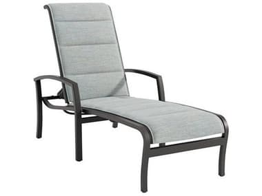 Tropitone Muirlands Padded Sling Aluminum Chaise Lounge TP162032PS