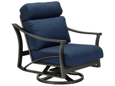 Tropitone Corsica Cushion Aluminum Swivel Rocker Lounge Chair TP171325NT