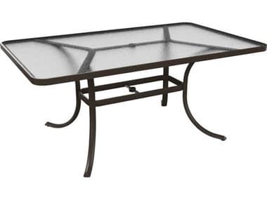 Tropitone Acrylic Cast Aluminum 66''W x 40''D Rectangular Dining Table TP1866A