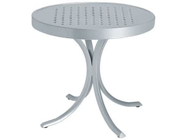 Tropitone Boulevard Aluminum 20'' Round Tea Table TP1882SB