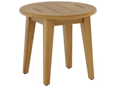 Tropitone Teak Diameter Round End Table TP1A2482