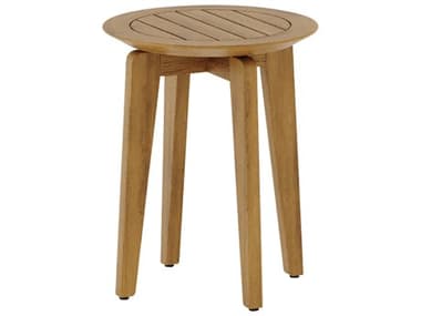 Tropitone Teak Diameter Round Side Table TP1B2494