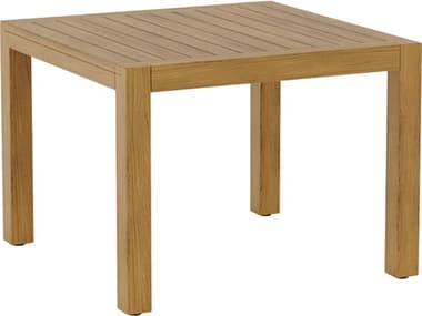 Tropitone Teak Square Dining Table TP1D2443