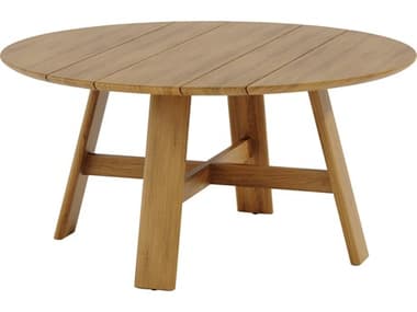 Tropitone Teak Diameter Round Dining Table TP1E2460