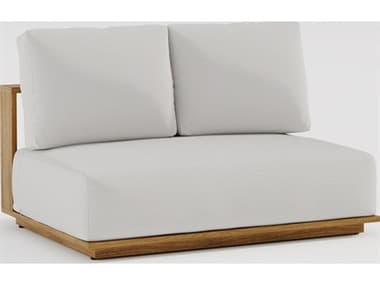 Tropitone Teak Cushion Arlo Modular Loveseat TP1F2410MC2