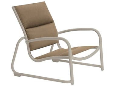 Tropitone Millennia Padded Sling Aluminum Sand Lounge Chair TP220413PS