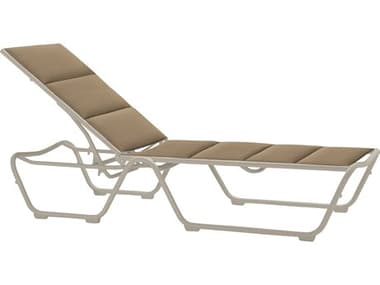 Tropitone Millennia Padded Sling Aluminum Chaise Lounge TP220432PS