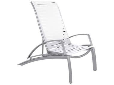 Tropitone South Beach Ribbon Aluminum Strap Lounge Chair TP231820RB
