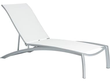 Tropitone South Beach Relaxed Sling Aluminum Chaise Lounge TP240532
