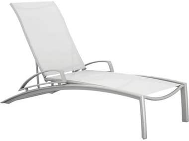 Tropitone South Beach Relaxed Sling Aluminum Chaise Lounge TP241433