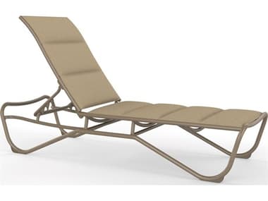 Tropitone Millennia Padded Sling Aluminum Stackable Chaise Lounge TP241533PS