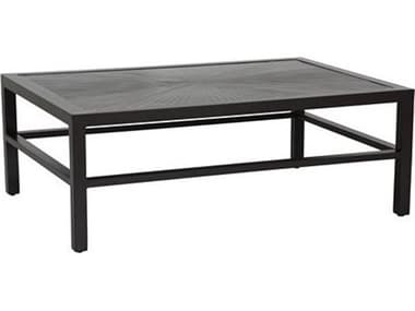 Tropitone Cast KD Aluminum Linea 36''W x 52''D Rectangular Coffee Table TP26205318