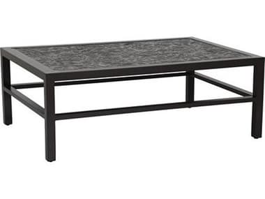 Tropitone Cast KD Aluminum Arazzo 48''W x 32''D Rectangular Coffee Table TP28205318
