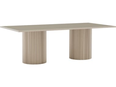 Tropitone Milo Aluminum Rectangular Dining Table TP30248528