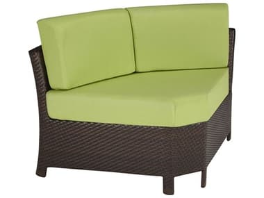 Tropitone Vela Woven Modular Curved Corner Lounge Chair Replacement Cushions TP321810CCWSCH