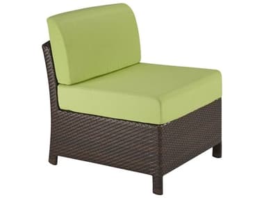Tropitone Vela Woven Modular Lounge Chair Replacement Cushions TP321810MCWSCH