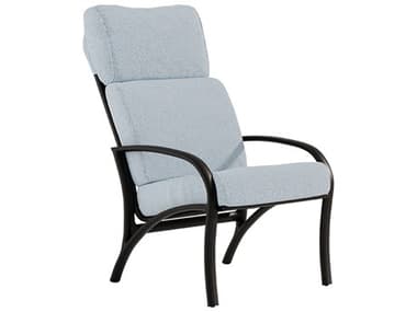 Tropitone Ronde Cushion Aluminum Dining Chair TP342101