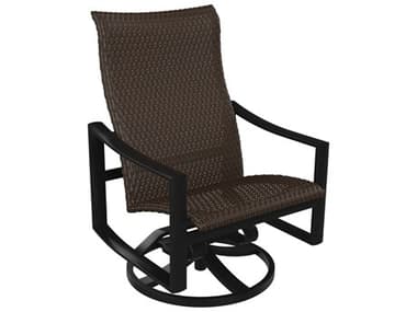 Tropitone Kenzo Woven Aluminum Wicker Lounge Chair TP381525NTWS