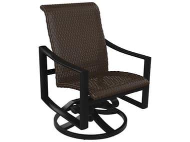 Tropitone Kenzo Woven Aluminum Wicker Dining Chair TP381569WS
