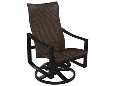 Tropitone Kenzo Woven Aluminum Wicker Dining Chair TP381570WS