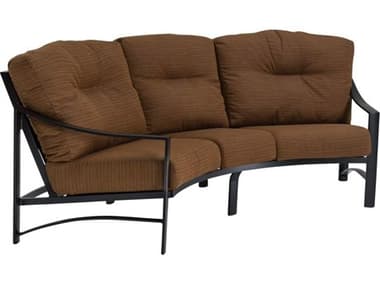 Tropitone Kenzo Cushion Aluminum Crescent Sofa TP391410CS