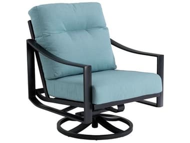 Tropitone Kenzo Cushion Aluminum Swivel Rocker Lounge Chair TP391425NT