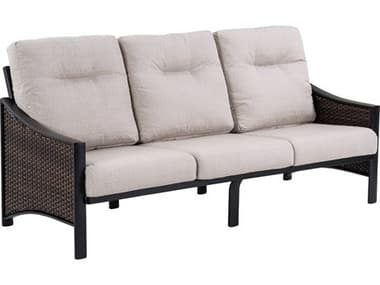 Tropitone Kenzo Woven Aluminum Cushion Sofa TP391621WS
